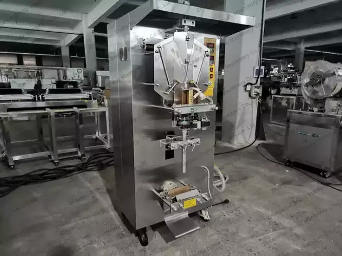 Precio de la máquina de envasado de agua potable