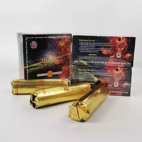 Hookah charcoal packaging
