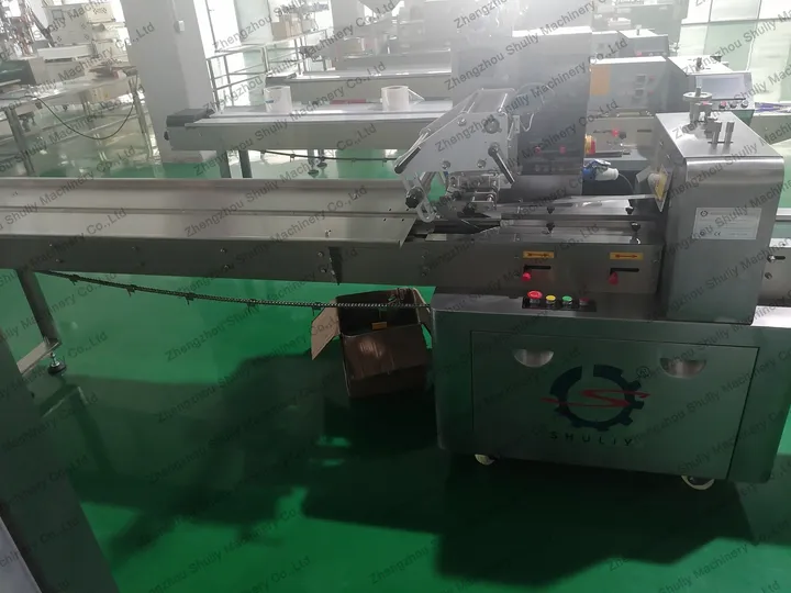 Order hookah charcoal packing machine for UAE charcoal manufacturer