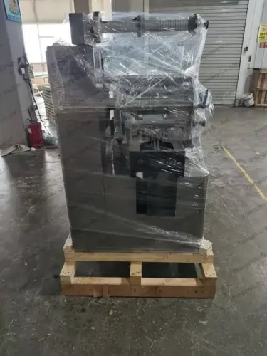 Pillow packing machine for shisha charcoal