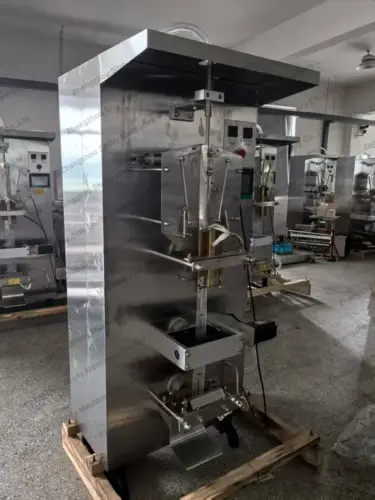 Water bag packaging machine for sale