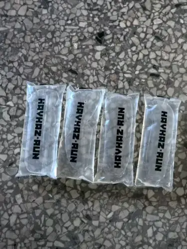 Water bag packing effect