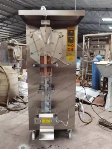 Máquina envasadora de sobres de agua en venta