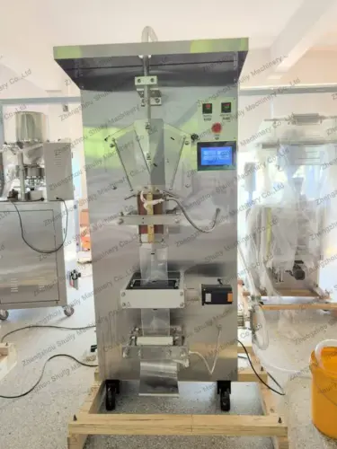 Water sachet packing machine for sale