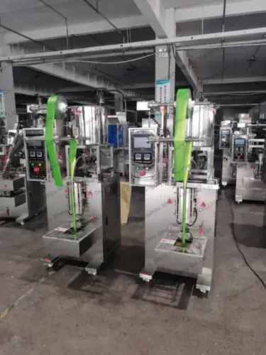 Machine d’emballage automatique de popsicle