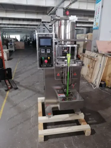 Machine d’emballage automatique de popsicle