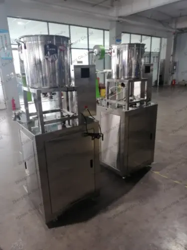 Machine d’emballage de glace liquide en vente