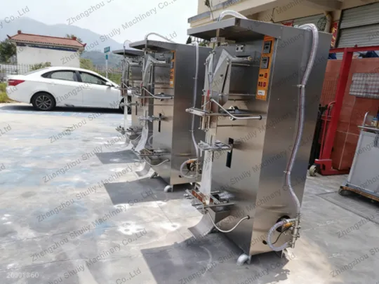 ماشین بسته‌بندی پاکت مایع برای فروش