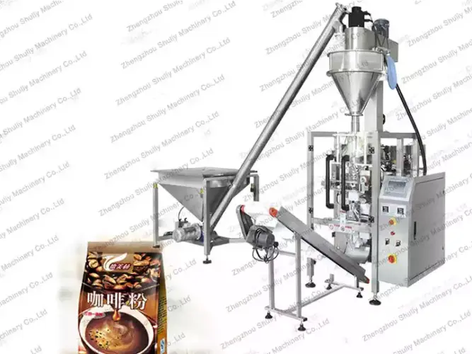 Máy đóng gói bột cà phê 1kg tốt nhất