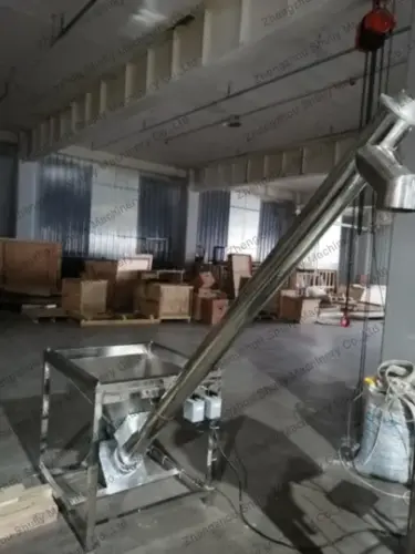 Công vận chuyển cho máy đóng gói thẳng đứng