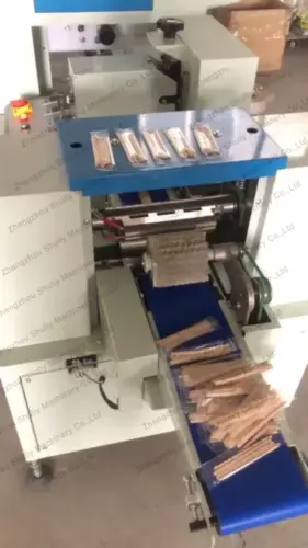 Shuliy'den tütsü çubuğu sayma paketleme makinesi