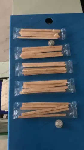 Tütsü çubukları ambalajlama etkisi