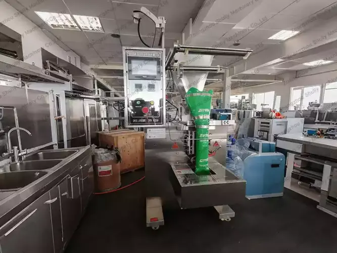 Powder bag packing machinery