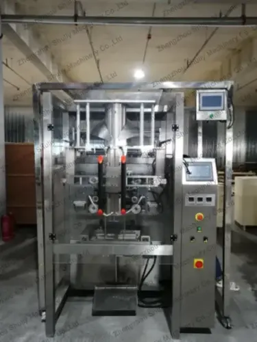 Máy đóng gói kim tuyến thẳng đứng cho bột