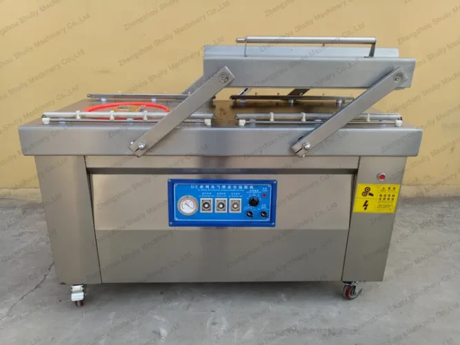 Máy hút chân không buồng đôi