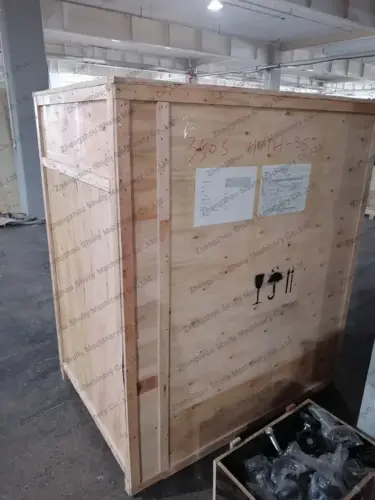 شپمنٹ کے لیے افقی پیکنگ مشین