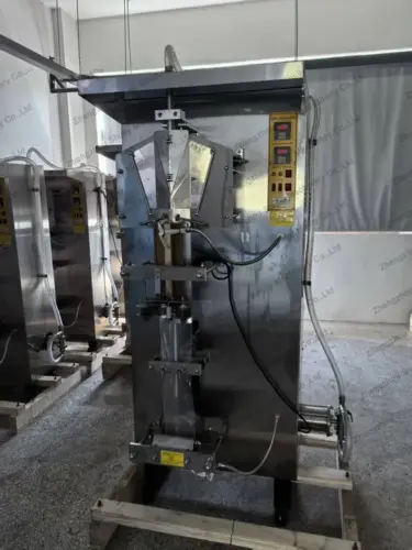 Water pouch packaging machine for sale