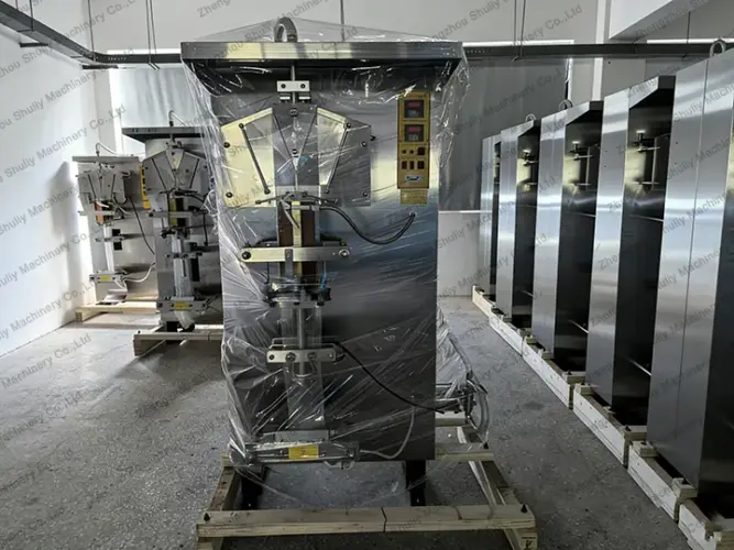 Water sachet packing machine