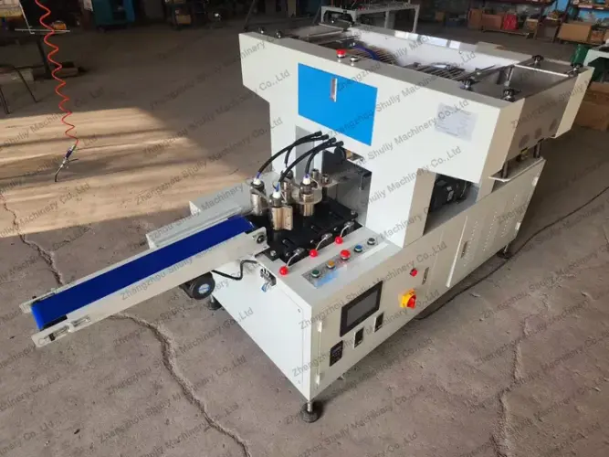 Sl-300ss agarbatti counting and packing machine