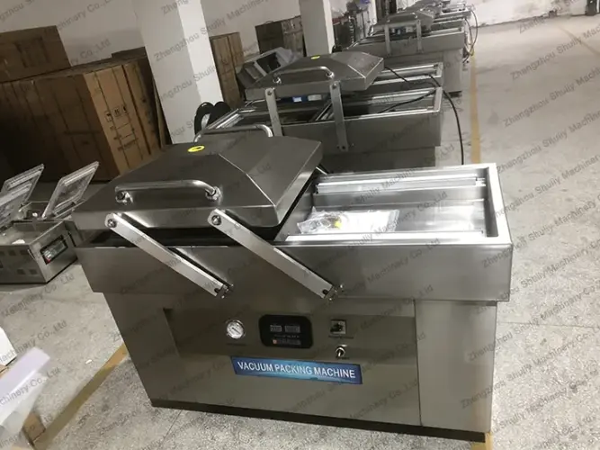 مچھلی ویکیوم پیکنگ مشین