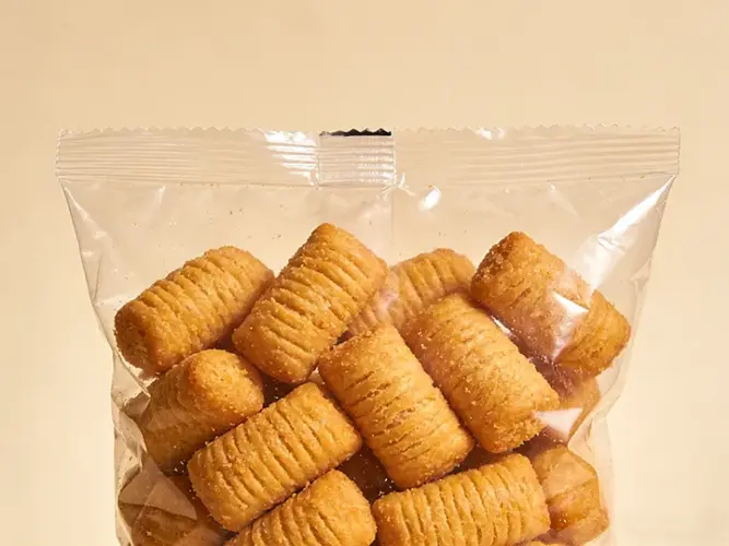 Pembungkusan chin chin