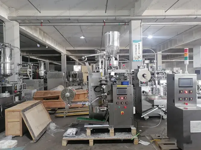Inner and outer tea packaging machine for sale