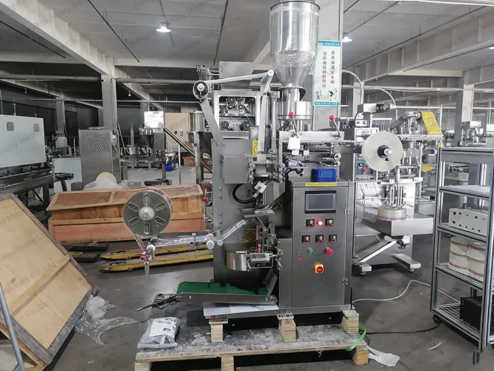 Shuliy tea bag pouch packing machine in Zimbabwe: Flavored tea processing solution