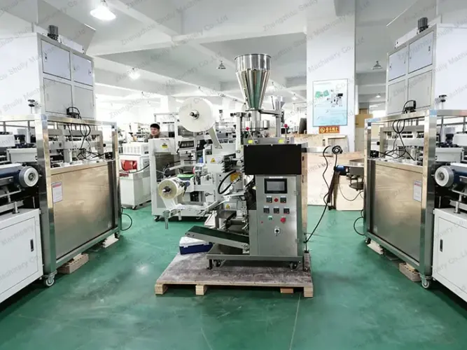 Tea packing machine for tea business