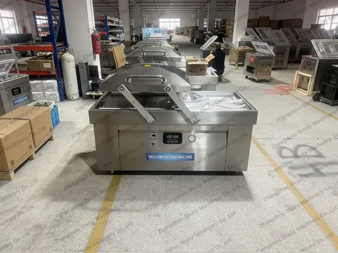 دستگاه وکیوم برای ماهی