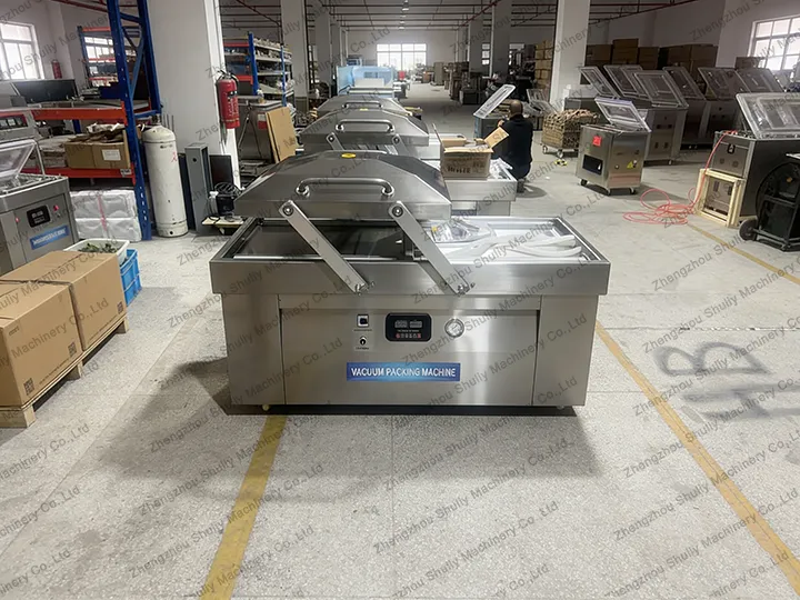 تانزانیا ماهی خریداری می‌کند دستگاه وکیوم شوللی برای صادرات