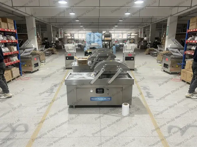 تولیدکننده دستگاه وکیوم