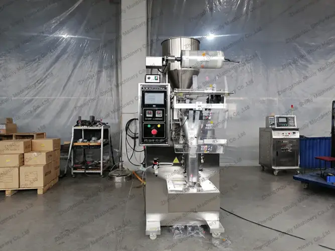 Mesin pembungkusan granule menegak