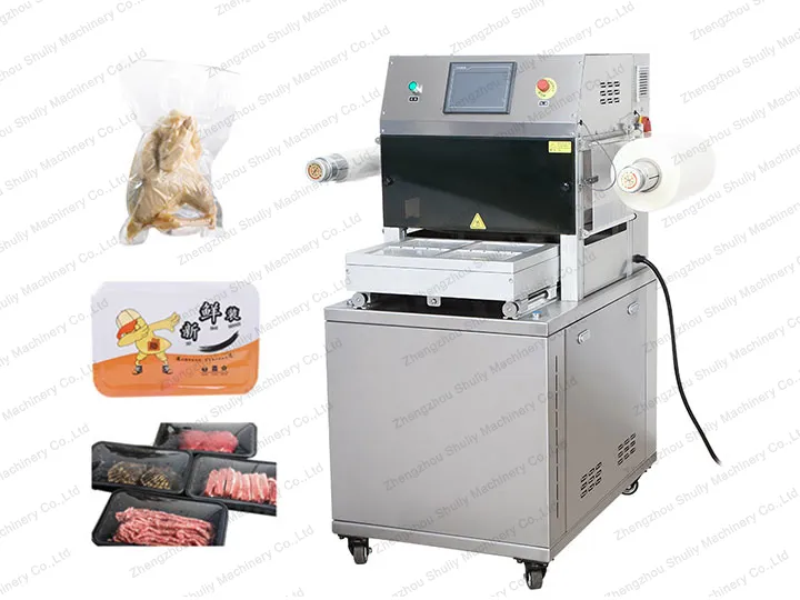 Vertical MAP Modified Atmosphere Packaging Machine