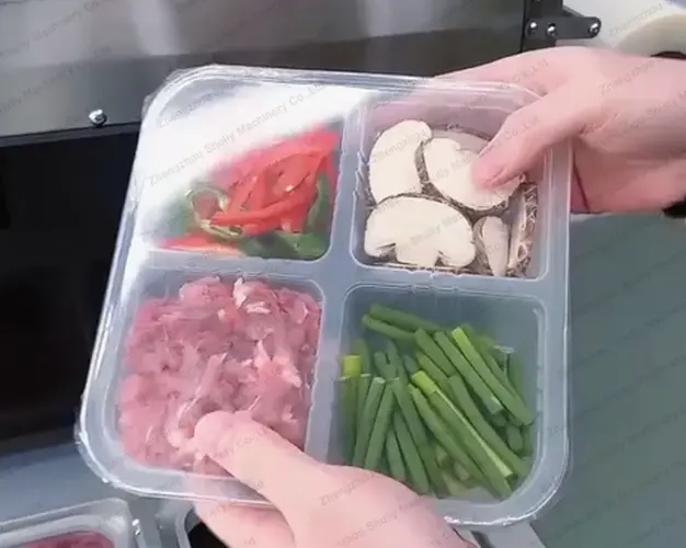 Applications of table top tray sealing machine