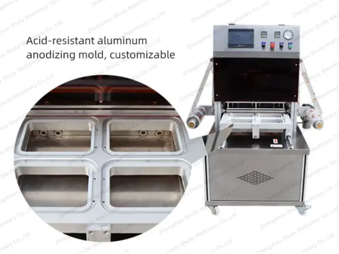 Mold of food tray sealing machine