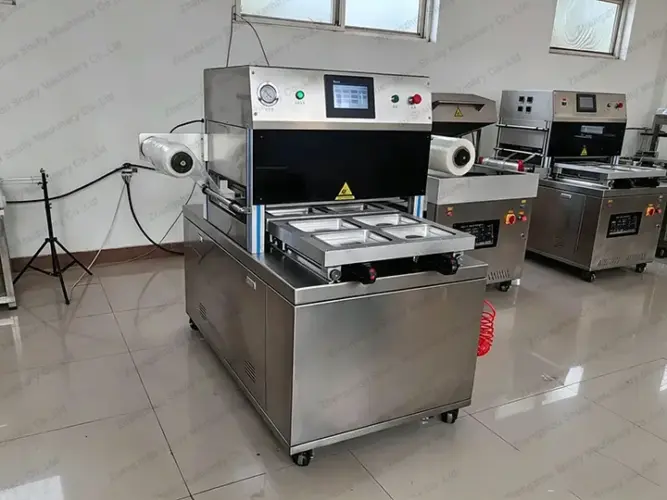 Skin vacuum packaging machine for sale