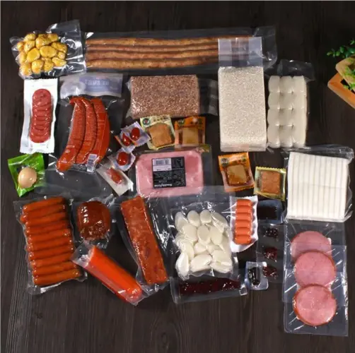 Various applications for vacuum pack